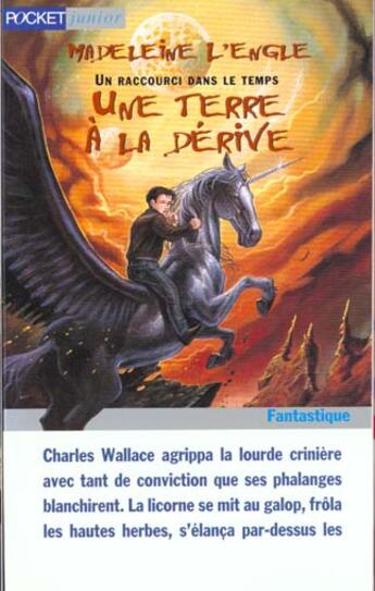 Couverture du livre « Terre a la derive » de Madeleine L'Engle aux éditions Pocket Jeunesse