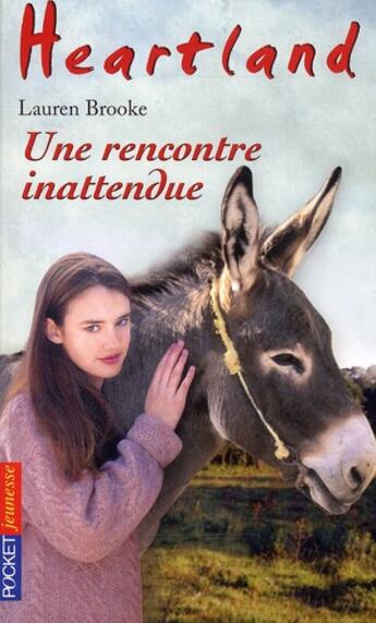 Couverture du livre « Heartland Tome 38 » de Lauren Brooke aux éditions Pocket Jeunesse