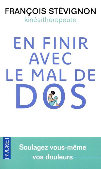 Couverture du livre « En finir avec le mal de dos » de Francois Stevignon aux éditions Pocket