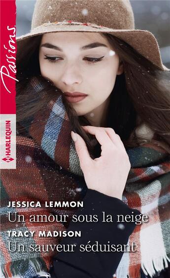 Couverture du livre « Un amour sous la neige - un sauveur seduisant » de Lemmon/Madison aux éditions Harlequin