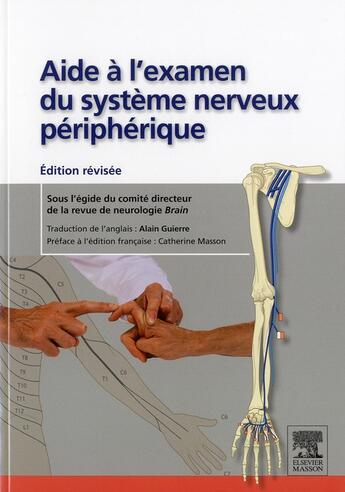 Couverture du livre « Aide à l'examen du système nerveux périphérique (2e édition) » de  aux éditions Elsevier-masson