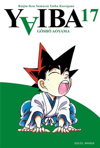 Couverture du livre « Yaiba t.17 » de Aoyama-G aux éditions Soleil