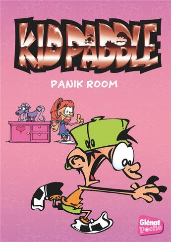 Couverture du livre « Kid Paddle Tome 4 : panik room » de Midam aux éditions Glenat Jeunesse