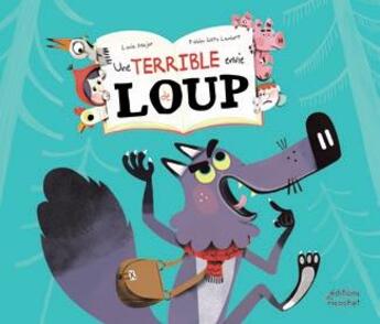 Couverture du livre « Une terrible envie de loup » de Lenia Major et Fabien Ockto Lambert aux éditions Ricochet