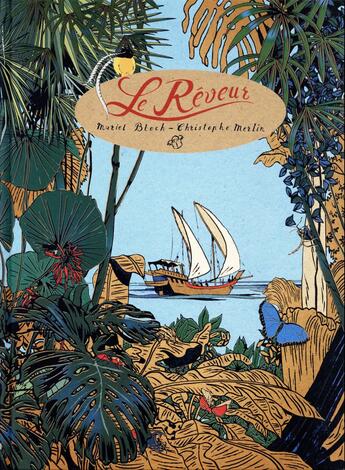 Couverture du livre « Le rêveur » de Muriel Bloch et Christophe Merlin aux éditions Thierry Magnier