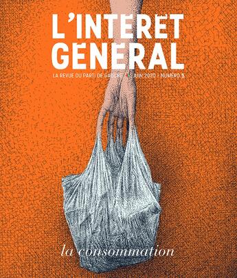 Couverture du livre « L'interet general n 5 - la consommation » de  aux éditions Croquant