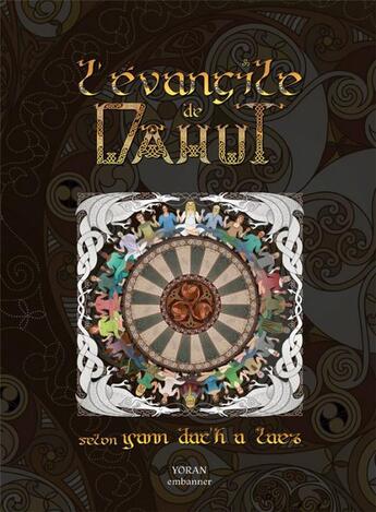 Couverture du livre « L'évangile de Dahut » de Jan Derboven aux éditions Yoran Embanner