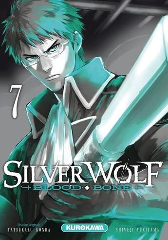 Couverture du livre « Silver wolf, blood, bone Tome 7 » de Shimeji Yukiyama et Tatsukazu Konda aux éditions Kurokawa