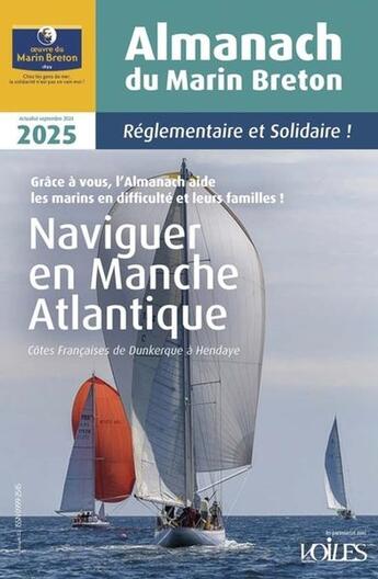 Couverture du livre « Almanach du marin breton 2025 » de L'Oeuvre Du Marin Br aux éditions Voiles Et Voiliers