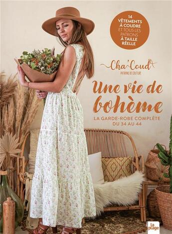 Couverture du livre « Une vie de bohème : la garde robe complète du 34 au 44 » de Cha'Coud aux éditions La Plage