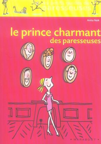 Couverture du livre « Le prince charmant des paresseuses » de Naik-A aux éditions Marabout