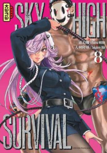 Couverture du livre « Sky-high survival Tome 8 » de Tsuina Miura et Takahiro Oba aux éditions Kana