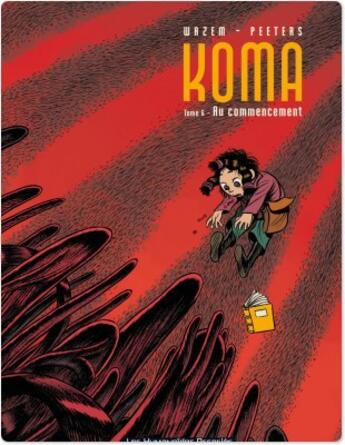 Couverture du livre « Koma t.6 ; au commencement » de Frederik Peeters et Wazen aux éditions Humanoides Associes