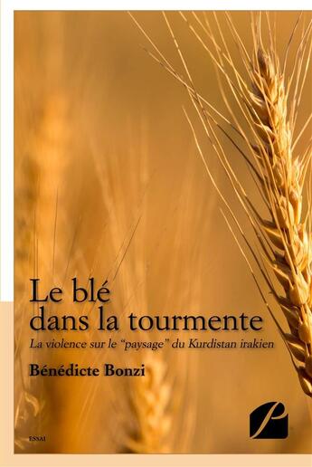 Couverture du livre « Le blé dans la tourmente ; la violence sur le 