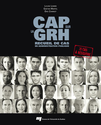 Couverture du livre « Cap Sur La Grh » de Lemire Martel/C aux éditions Pu De Quebec