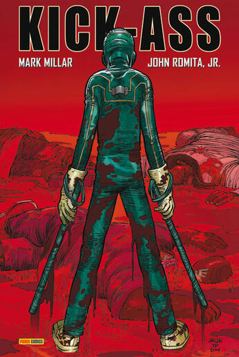 Couverture du livre « Kick-Ass : Intégrale Tomes 1 et 2 » de Mark Millar et John Romita Jr aux éditions Panini