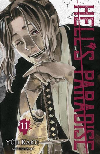 Couverture du livre « Hell's paradise Tome 11 » de Kaku/Yuji aux éditions Crunchyroll