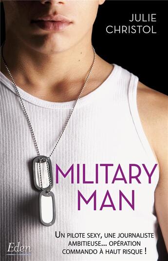 Couverture du livre « Military man » de Lobel Julie aux éditions City
