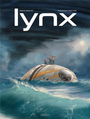 Couverture du livre « Lynx Tome 1 » de Serge Perrotin et Alexandre Eremine aux éditions Paquet