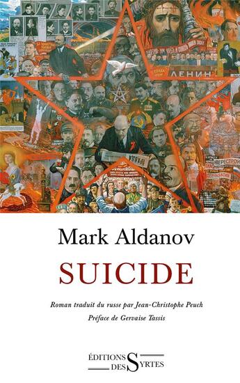 Couverture du livre « Suicide » de Mark Aldanov aux éditions Syrtes