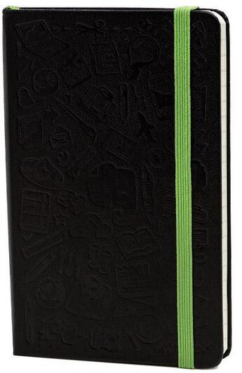 Couverture du livre « Carnet Evernote poche ligné couverture rigide » de Moleskine aux éditions Moleskine Papet