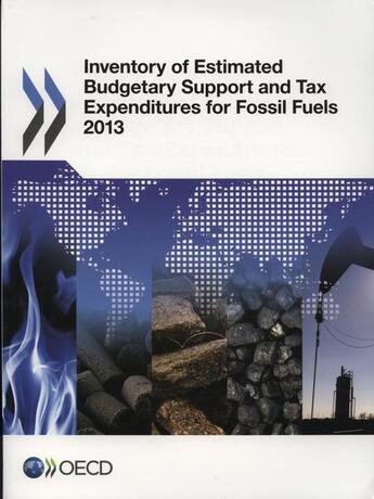 Couverture du livre « Inventory of estimated budgetary support and tax expenditures for fossil fuels » de Ocde aux éditions Ocde