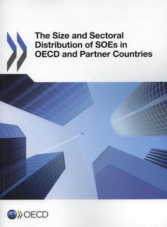 Couverture du livre « The Size and Sectoral Distribution of SOEs in OECD and Partner Countries » de Ocde - Organisation aux éditions Ocde