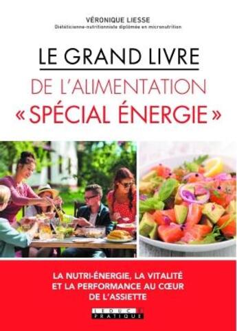 Couverture du livre « Le grand livre de l'alimentation 