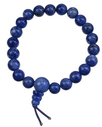 Couverture du livre « Bracelet mala tibetain - sodalite » de  aux éditions Dg-exodif