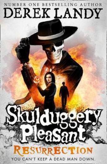 Couverture du livre « RESURRECTION - SKULDUGGERY PLEASANT: BOOK 10 » de Derek Landy aux éditions Harper Collins Uk