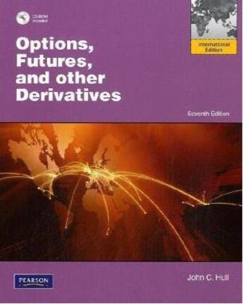 Couverture du livre « Options, futures, and other derivatives international e » de John Hull aux éditions Pearson