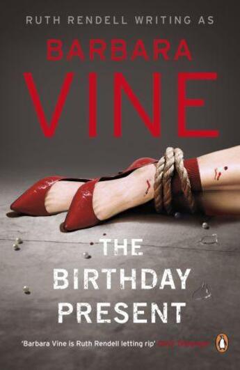 Couverture du livre « The Birthday Present » de Barbara Vine aux éditions Epagine