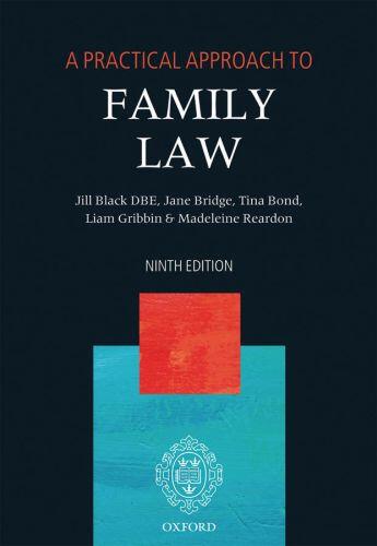 Couverture du livre « A Practical Approach to Family Law » de Reardon Madeleine aux éditions Oup Oxford