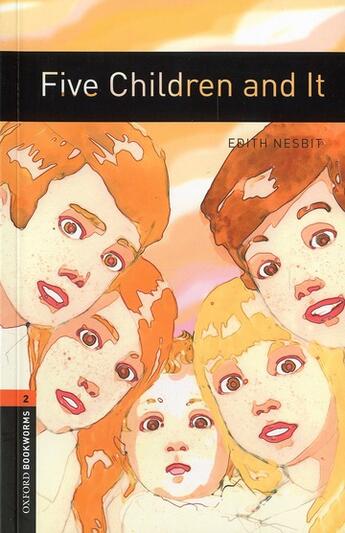 Couverture du livre « Five children and it niveau 2 » de  aux éditions Oxford Up Elt