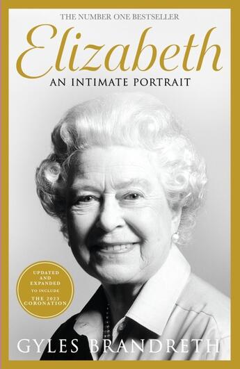 Couverture du livre « ELIZABETH » de Gyles Brandreth aux éditions Michael Joseph