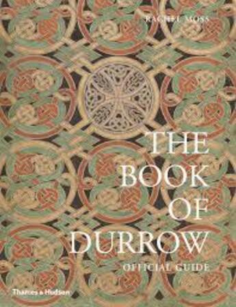 Couverture du livre « The book of durrow » de Trinity College Dubl aux éditions Thames & Hudson