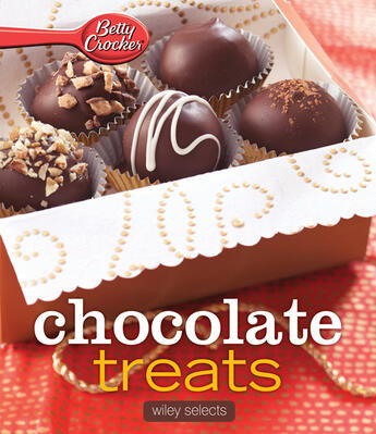 Couverture du livre « Betty Crocker Chocolate Treats: HMH Selects » de Betty Crocker William aux éditions Houghton Mifflin Harcourt