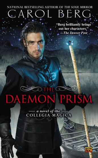 Couverture du livre « The Daemon Prism » de Carol Berg aux éditions Penguin Group Us