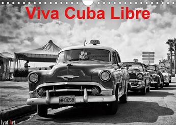 Couverture du livre « Viva cuba libre calendrier mural 2020 din a4 horizontal - calendrier mensuel de 14 pages (édition 2020) » de Arnaud Liatard aux éditions Calvendo