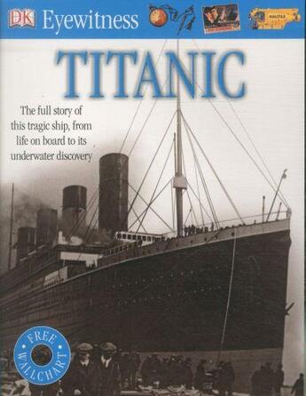 Couverture du livre « Titanic » de  aux éditions Dk Children