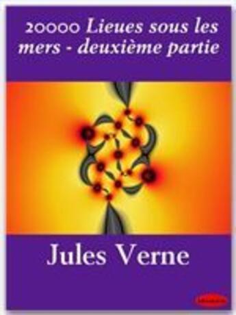 Couverture du livre « 20000 lieues sous les mers t.2 » de Jules Verne aux éditions Ebookslib