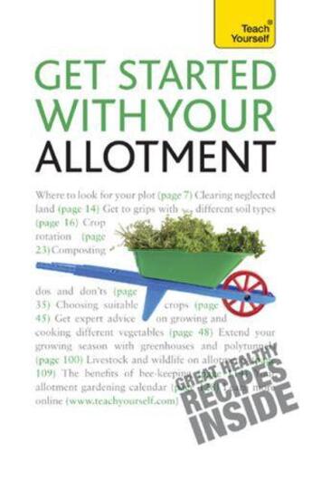 Couverture du livre « Get Started with Your Allotment: Teach Yourself » de Stokes Geoff aux éditions Hodder Education Digital