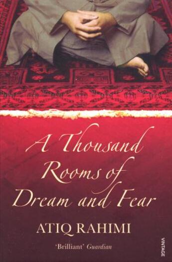 Couverture du livre « A Thousand Rooms Of Dream And Fear » de Atiq Rahimi aux éditions Random House Digital