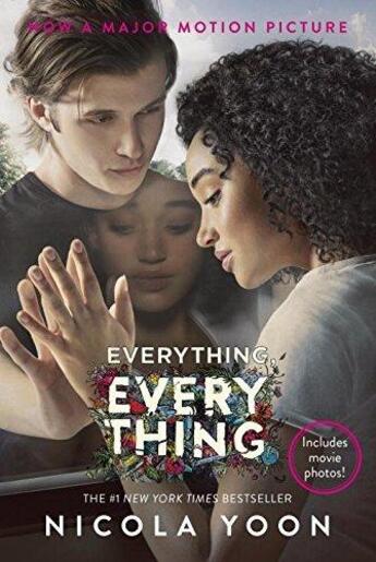 Couverture du livre « EVERYTHING EVERYTHING - FILM TIE IN » de Nicola Yoon aux éditions Delacorte Press