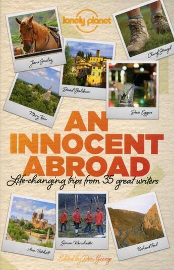 Couverture du livre « An innocent abroad » de  aux éditions Lonely Planet France