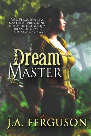 Couverture du livre « Dream master » de Ferguson J. A. aux éditions Bellebooks