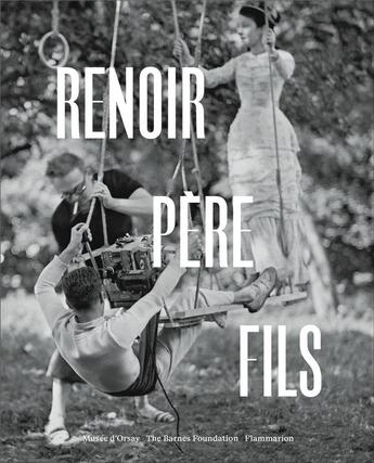 Couverture du livre « Renoir, père et fils » de Sylvie Patry aux éditions Flammarion