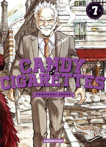 Couverture du livre « Candy & cigarettes Tome 7 » de Tomonori Inoue aux éditions Casterman