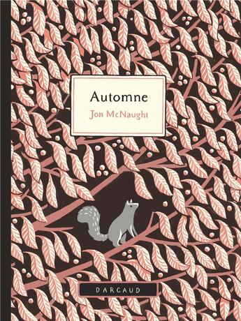 Couverture du livre « Automne » de Jon Mcnaught aux éditions Dargaud