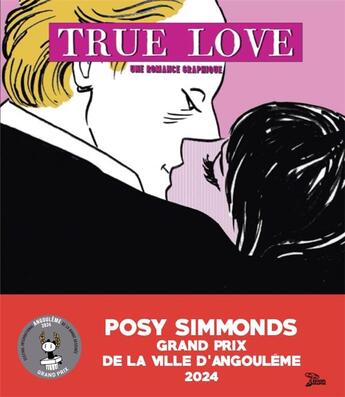 Couverture du livre « True love » de Posy Simmonds aux éditions Denoel